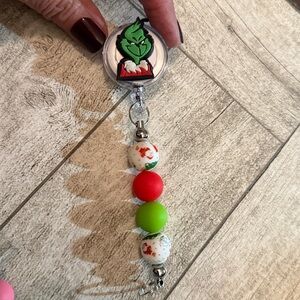 The Grinch Badge Reel
